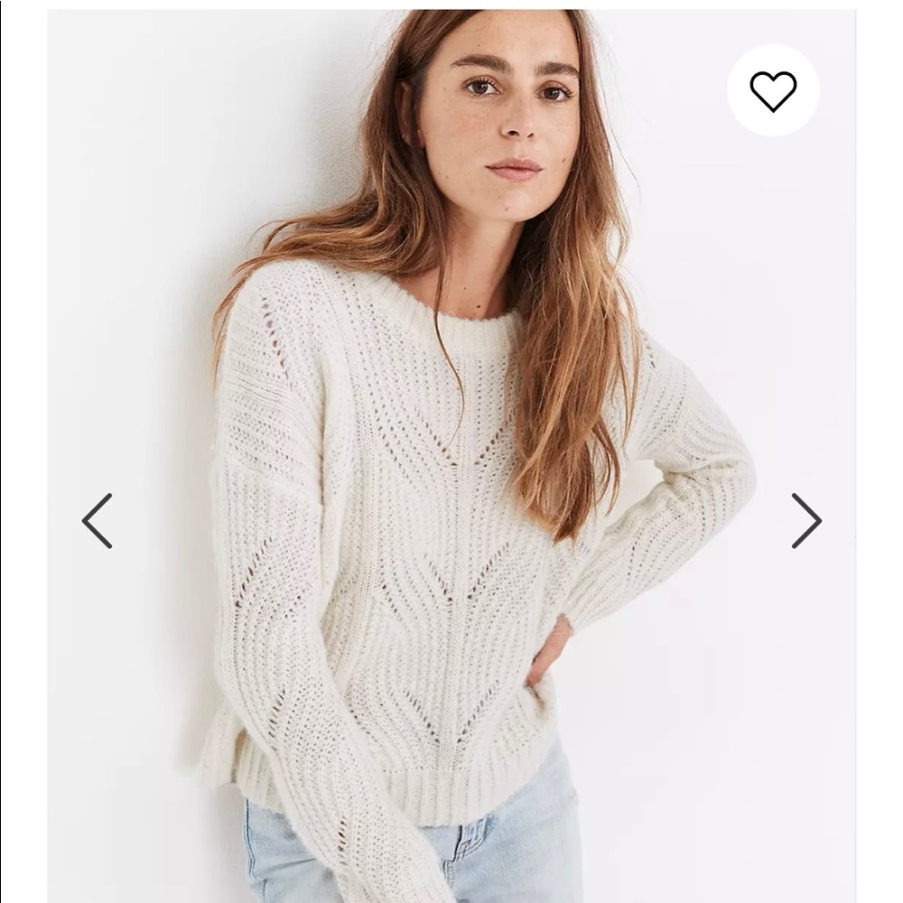 Madewell sweater